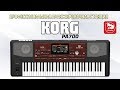 KORG Pa700 Музыкальная рабочая станция