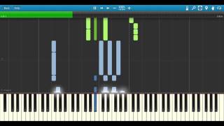 Take Me Higher Midi Synthesia (Ultraman Tiga piano) chords