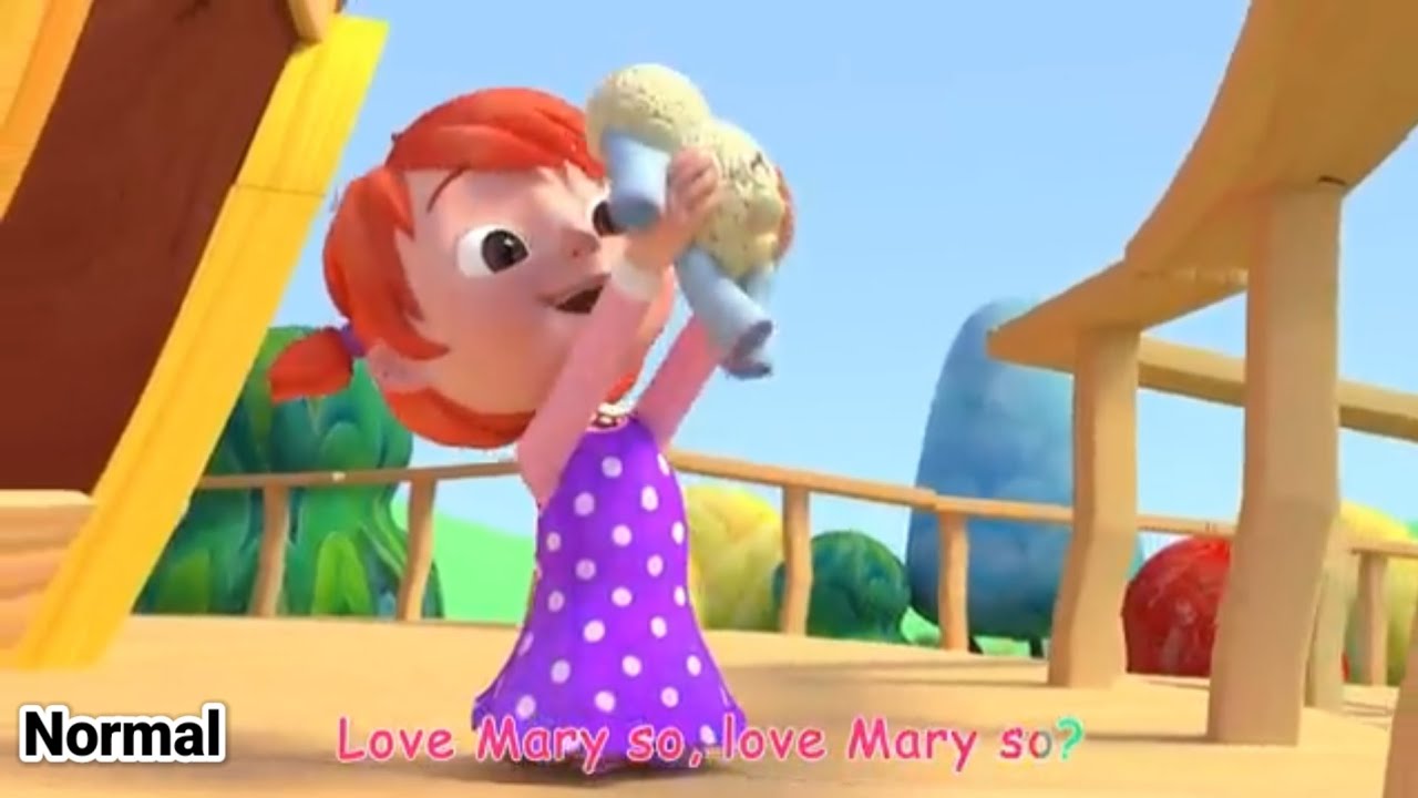 Mary Had a Little Lamb 7th Part Sponsored by GamaVision Csupo Effects 