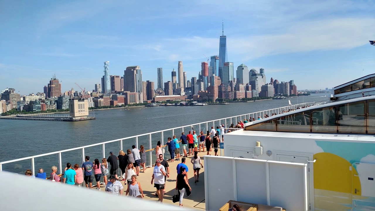 cruise nyc to bermuda