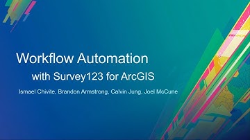 Workflow Automation with Survey123