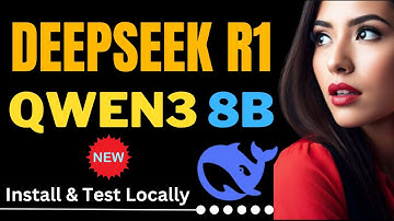 DeepSeek R1 0528 Qwen3 8B - Small Upgraded Student Model - Install and Test Locally