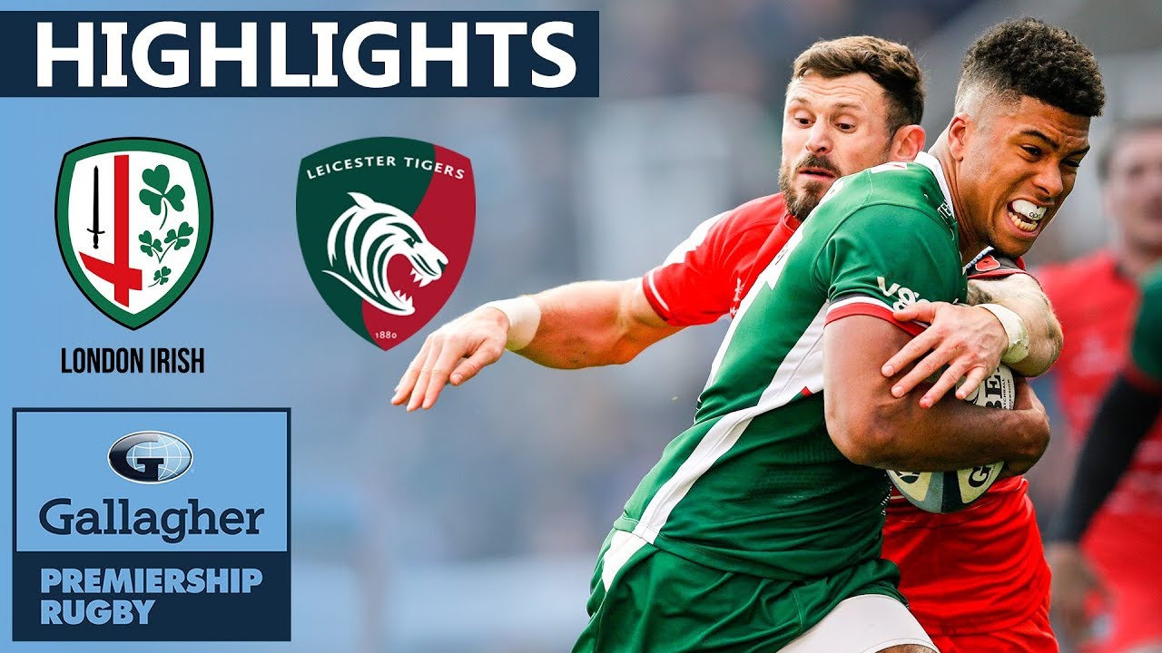 Leicester v London Irish live stream How to watch from anywhere