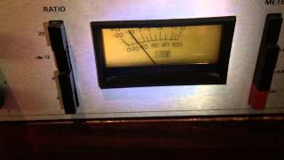 UREI 1176LN In Action vs X32 plugin