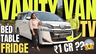 Bollywood Celebrity Luxury Van | 2021 Toyota Vellfire