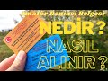 Amatör Denizci Belgesi Ve Kısa Mesafe Telsiz Operatörlüğü Belgesi Nasıl Alınır ? / Sınav Bilgileri