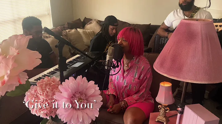 Give It To You by April Lane.. Tiny Desk 2021 cont...