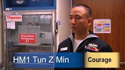 Navy Core Values - Courage