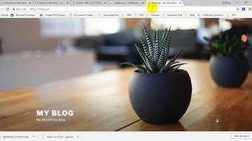 Cài đặt wordpress trên Direct Admin - Minh Hiển Solutions