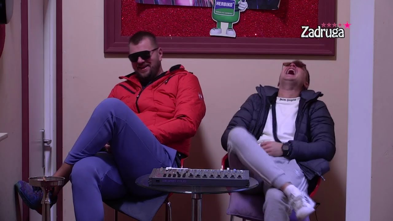 Zadruga 5 - Janjuš i Karić popadali od smeha zbog Krletovog blama - 10.12.2021.