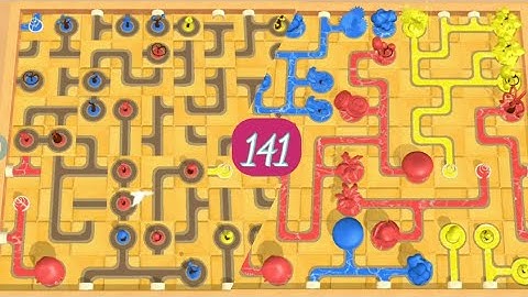 Water Connect Puzzle Game Level - 141 Walkthrough Android Gameplay | Puzzle Games