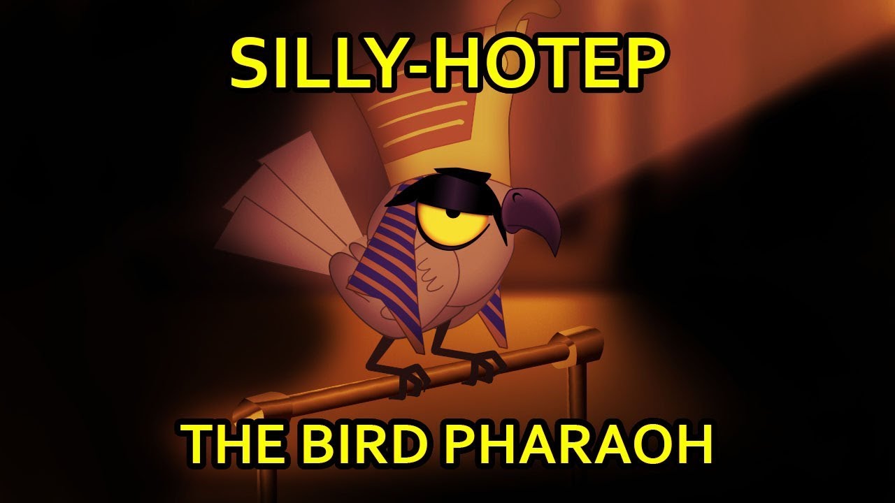 Silly-Hotep  The Bird Pharaoh