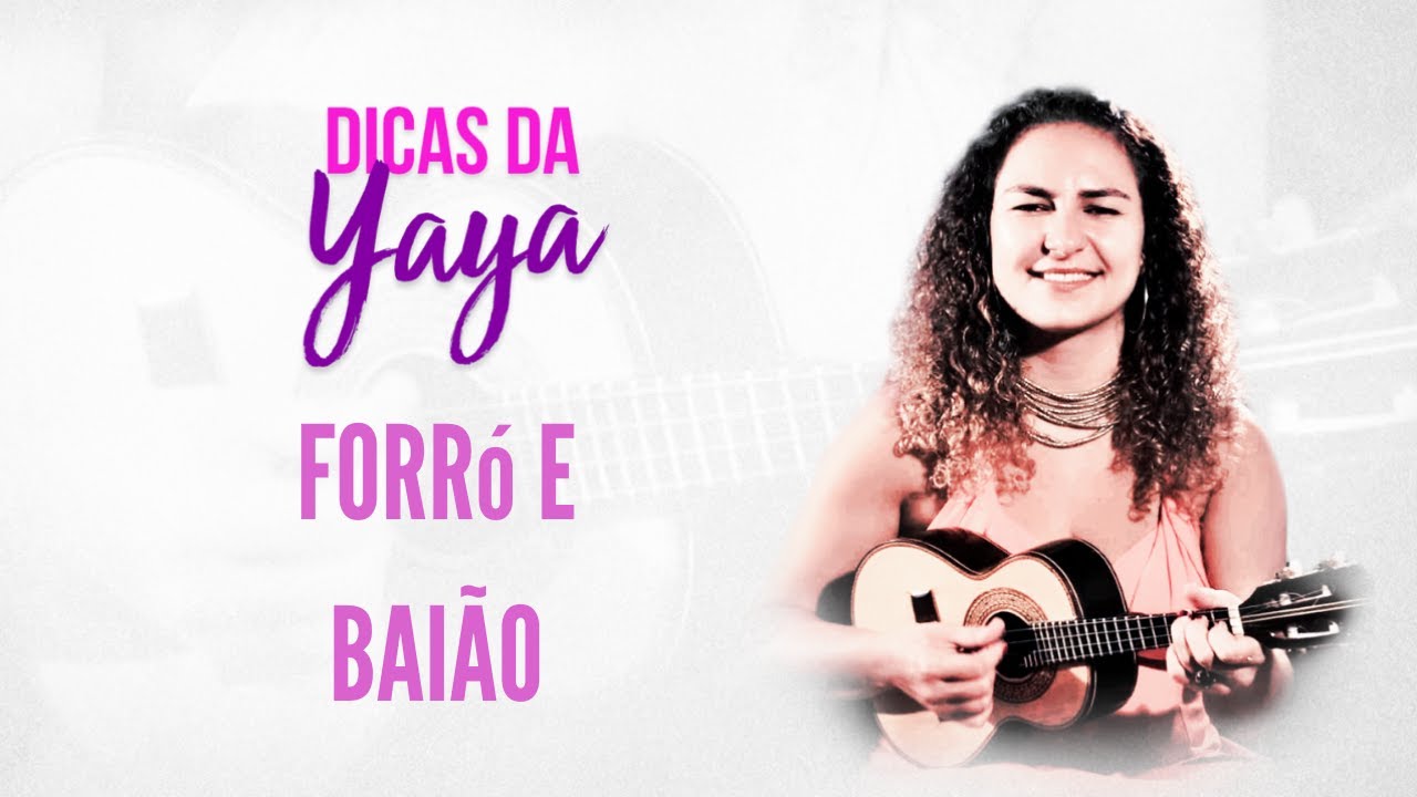 BAIÃO E FORRÓ NO CAVAQUINHO ::.. Yaya Alves