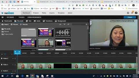 Screencast with WeVideo