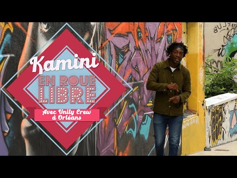 Loiret : Kamini en roue libre avec Unity Crew à Orléans