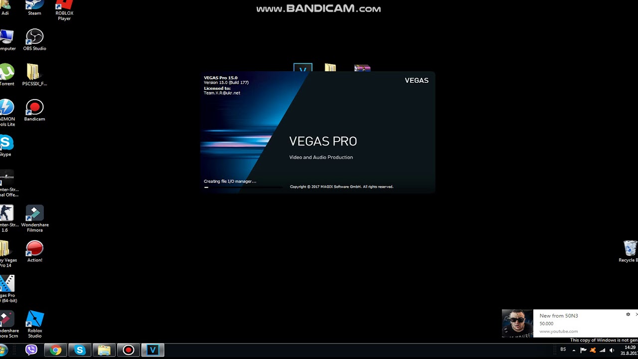 Kako skinuti (Sony Vegas Pro 15) -- HOW TO DOWNLOAD SONY VEGAS PRO 15 ...
