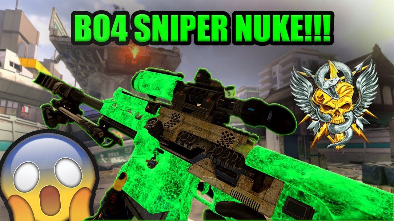 OMG!!! FIRST SNIPER NUKE🔥