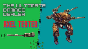 Mech Wars | Axel Tested Incredible Damage!