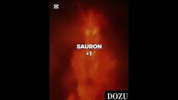 Sauron vs Darth Vader (writing) #sauron #darthvader #starwars #lordoftherings