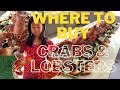 Where did we buy lots of Crabs and Lobsters?