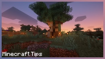 Minecraft | How to Build Custom Trees