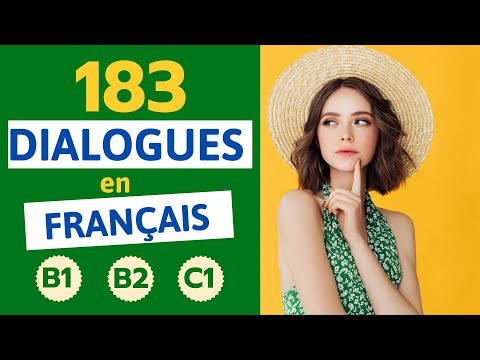 🇫🇷183 DIALOGUES EN