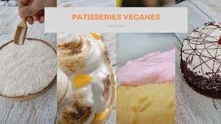 Novembre Blanc : Pâtisseries Véganes - sans oeuf, sans produit laitier