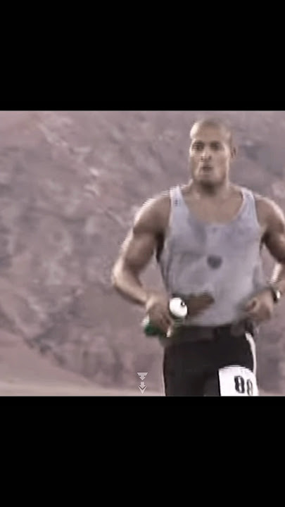 David Goggins is INSANE!