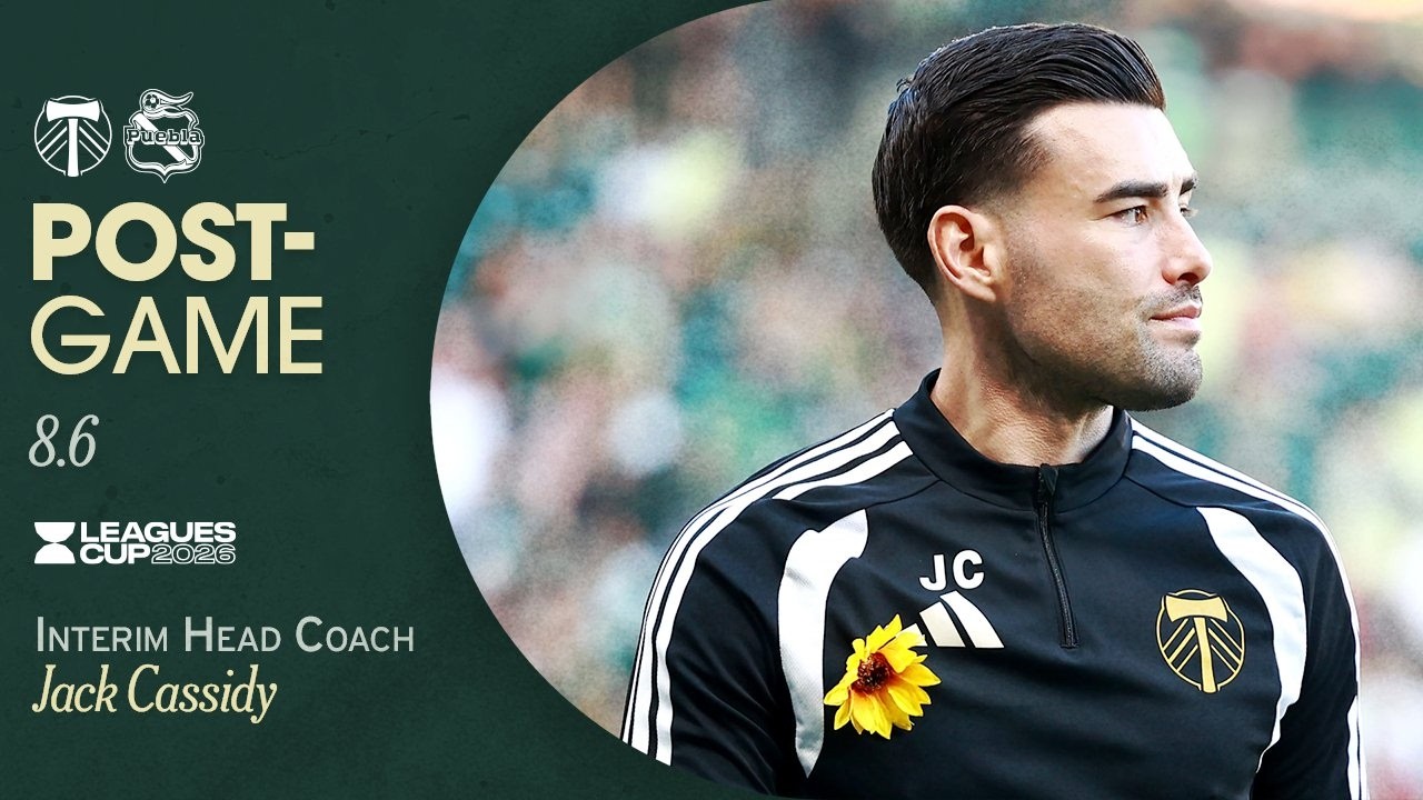 "It's a good evening all around" | Jack Cassidy discusses win over Puebla