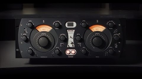 SPL Iron Mastering Compressor - Teaser