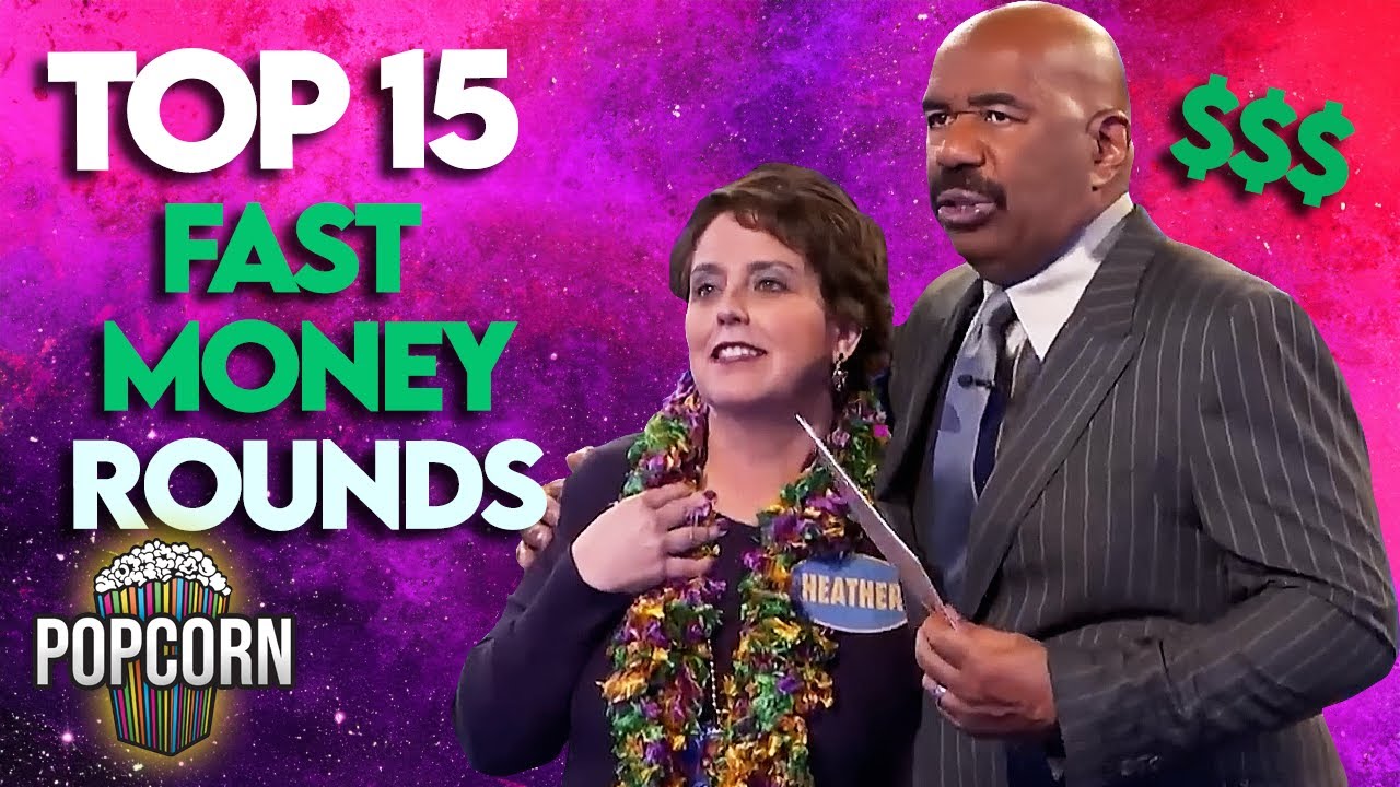 MOST WATCHED Fast Money Rounds on Family Feud With Steve Harvey! - YouTube