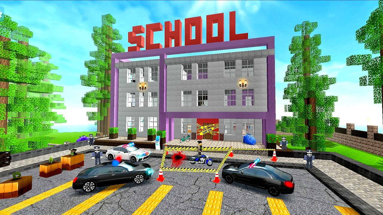 School party craft - Criminals have entered the School ! police immediately reached