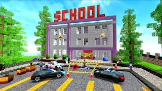 School Party Craft - Criminals Have Entered The School Police Immediately Reached