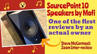 🔊 SourcePoint 10 Speaker by Andrew Jones 🎶 One of the First Owner Reviews - Steve McCormack