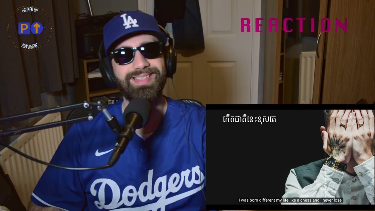 VannDa || BORN THIS WAY || Parked Up Anywhere 🇬🇧🇦🇱🇰🇭 REACTION [2023]