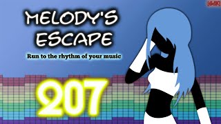 Melody's Escape #207 - [Nightcore] Comatose [MEDIUM] screenshot 5