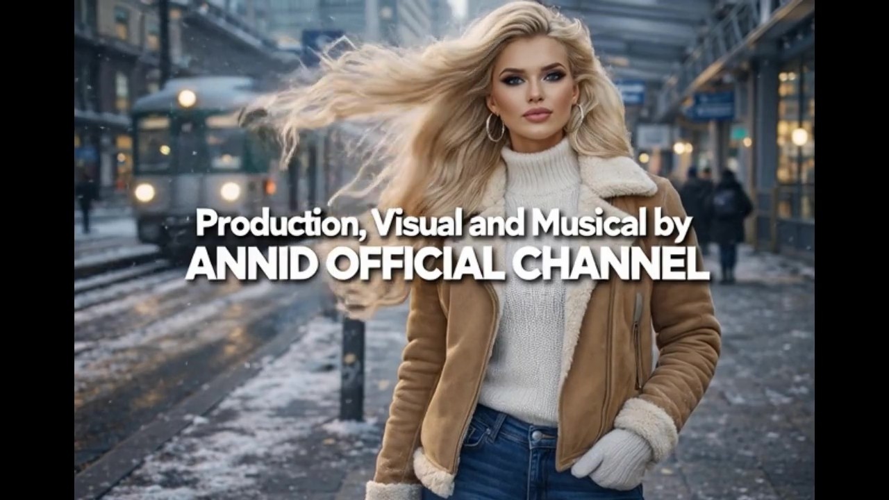 ANNID,🎧música White Haie, Same Heart💖 para tocar o coração 💖⭐🔔#Blues #LyricsVideo