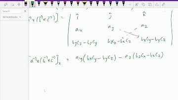 Vectors : - ( Vector triple product ; Introduction ) - 74.