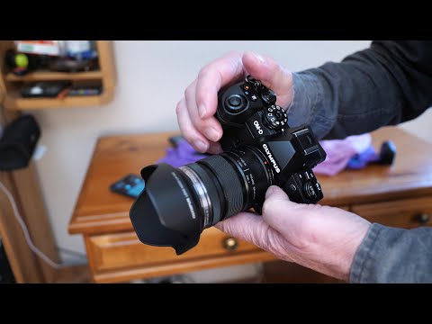 A Look At The Olympus E M1 Mark III Micro Four Thirds Camera Body