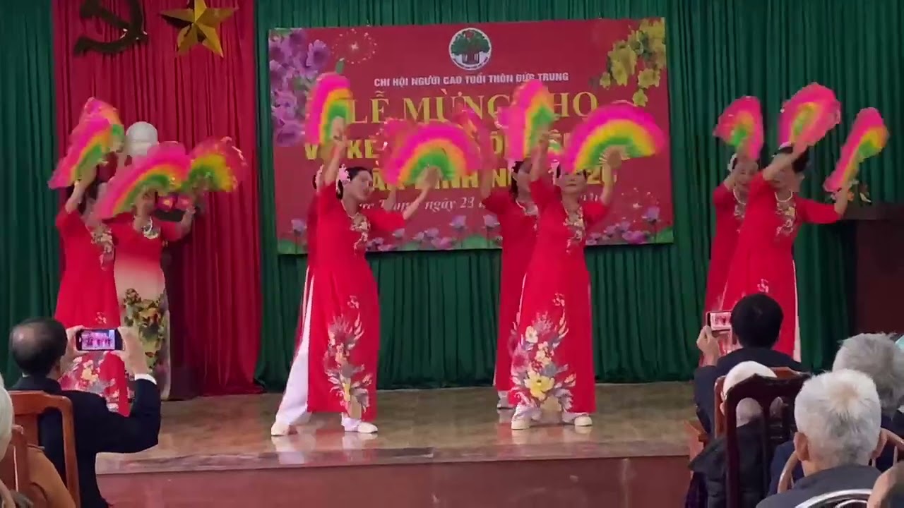 Văn nghệ Lễ mừng thọ xuân Bính Ngọ 2026 | thôn Đức Trung, xã Đức Hợp, tỉnh Hưng Yên