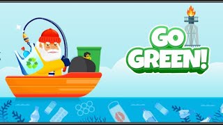 Go Green: Clean the ocean (by OVIVO Games) IOS Gameplay Video (HD) screenshot 3