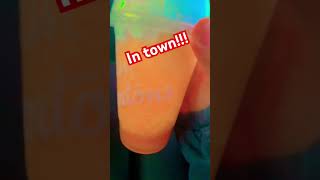 Try the tangerine slush