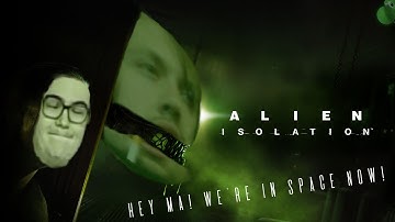 Alien: Isolation, First Playthrough (Part 1)