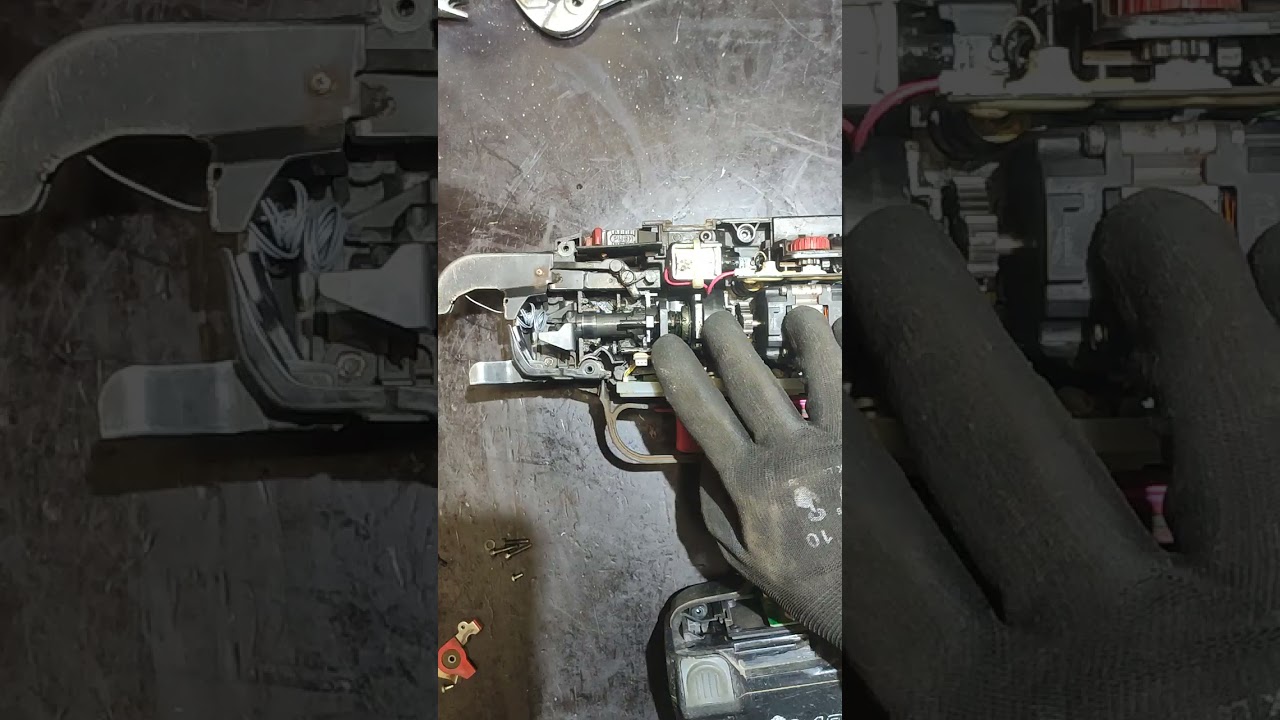 Inside "Max" rebar tier gun.