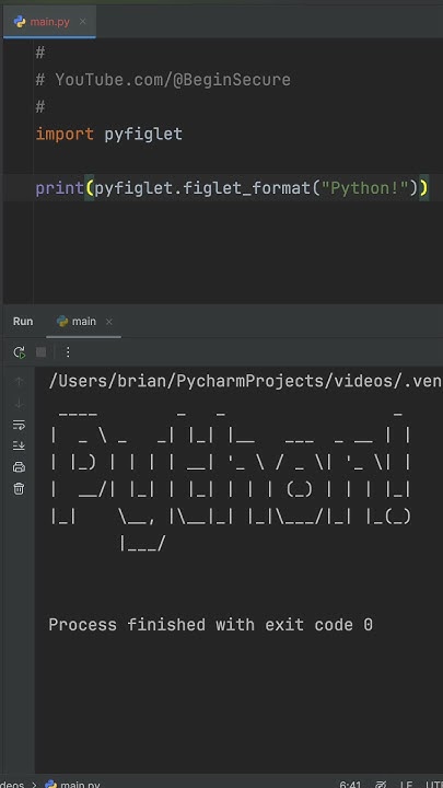 Make Your Python Code Look AMAZING With One Line - YouTube
