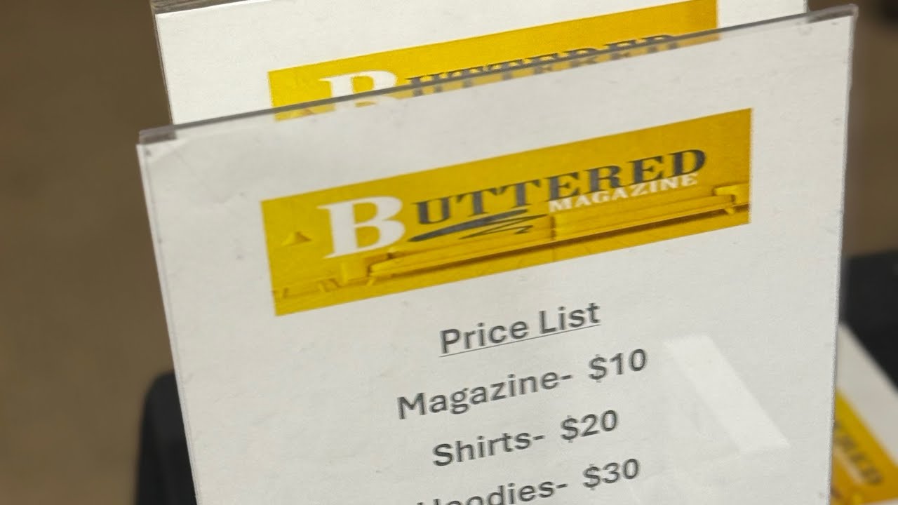 Buttered is Better… Buttered Magazine 4th Edition - YouTube