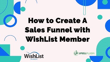 WishList Member Demo: How to Create A Sales Funnel with WishList Member