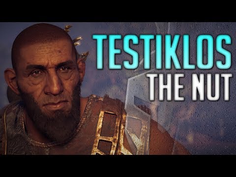 Video: Assassin's Creed Odyssey's Najnovší Cieľ Eposu žoldnierov Sa Volá Testiklos The Nut