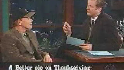 Kilborn's 5 Questions 2000.11.23 Ron Howard