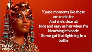 Nicki Minaj Majesty ft  Eminem&Labrinth Lyrics